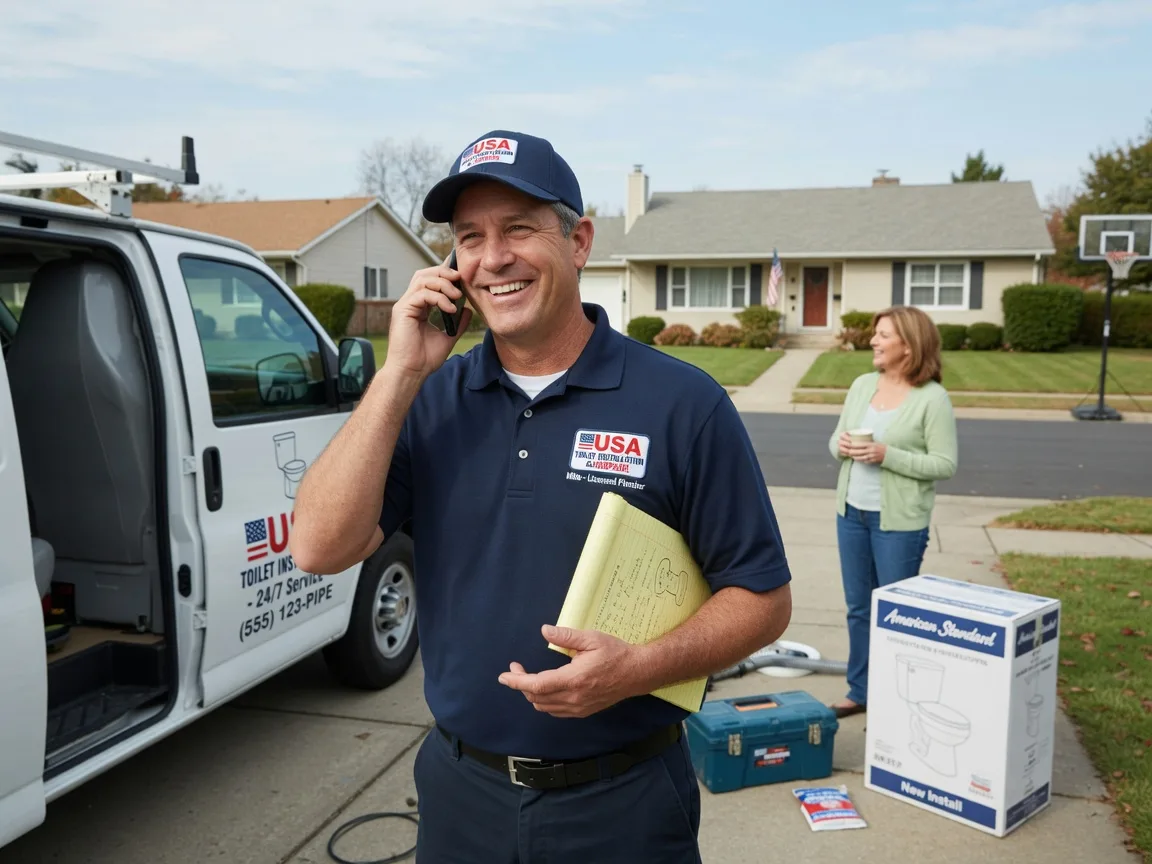 Toilet Installation Watton, MI FAQs